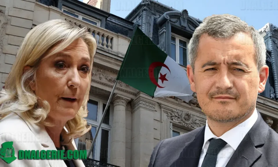 Algériens de France Darmanin