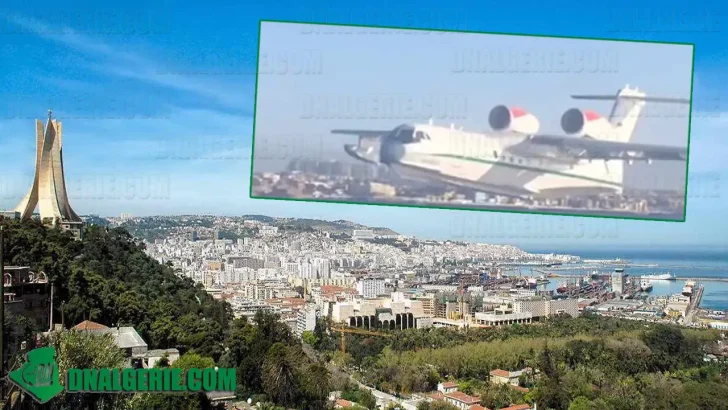 Alger avion