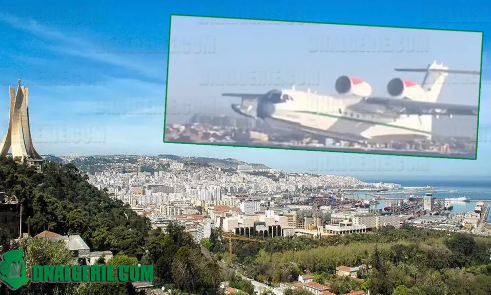 Alger avion