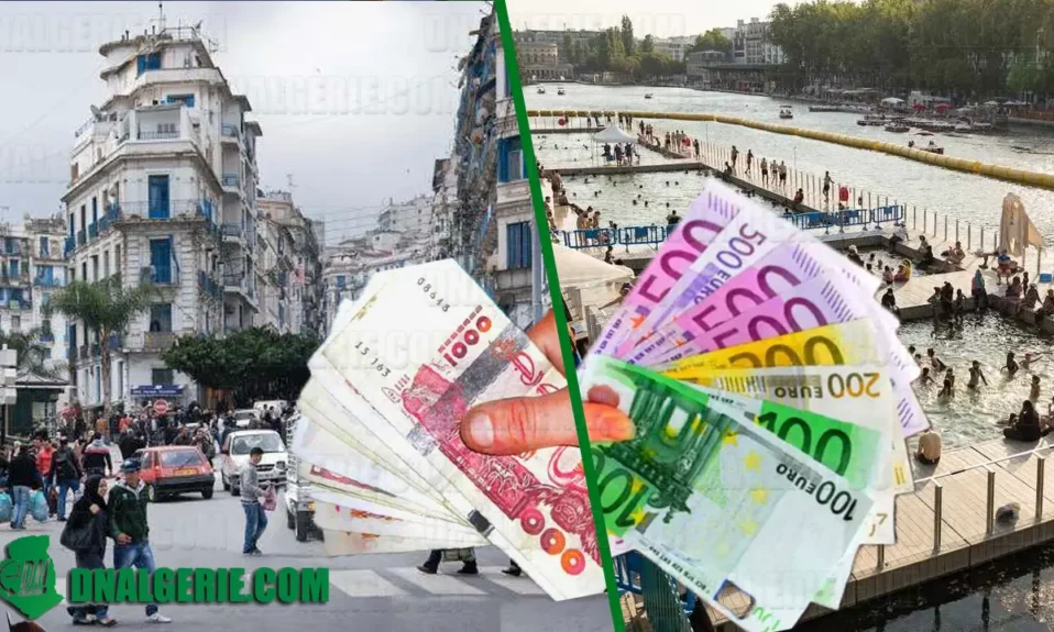Algériens France économies