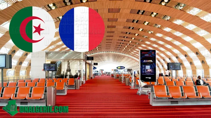 Algériens France aéroport français