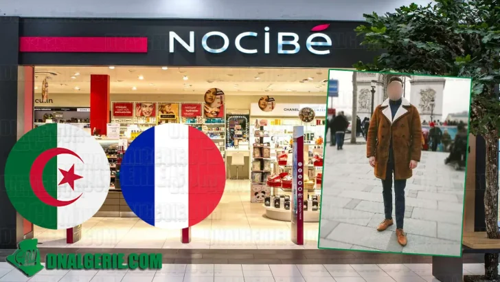 Algérien France Nocibe