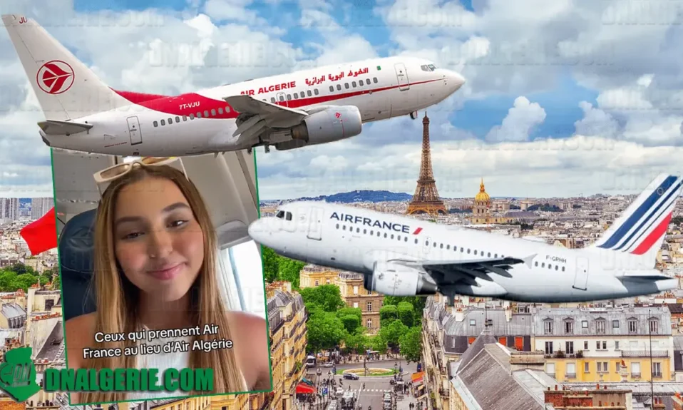 Air Algérie Air France