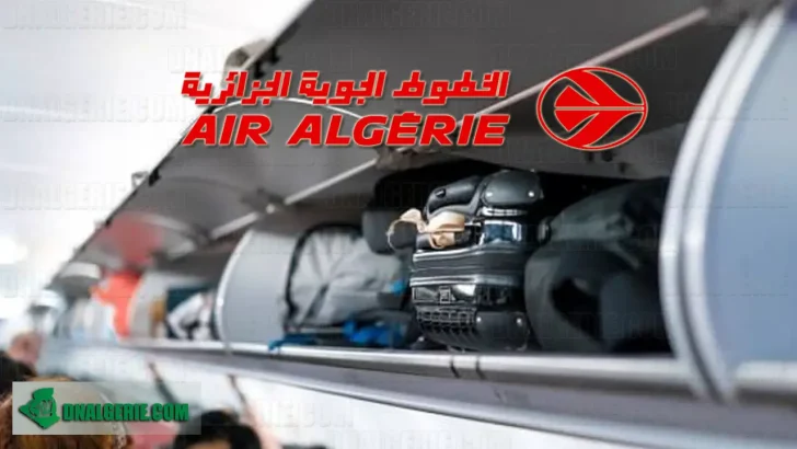 Air Algérie sacs bébés