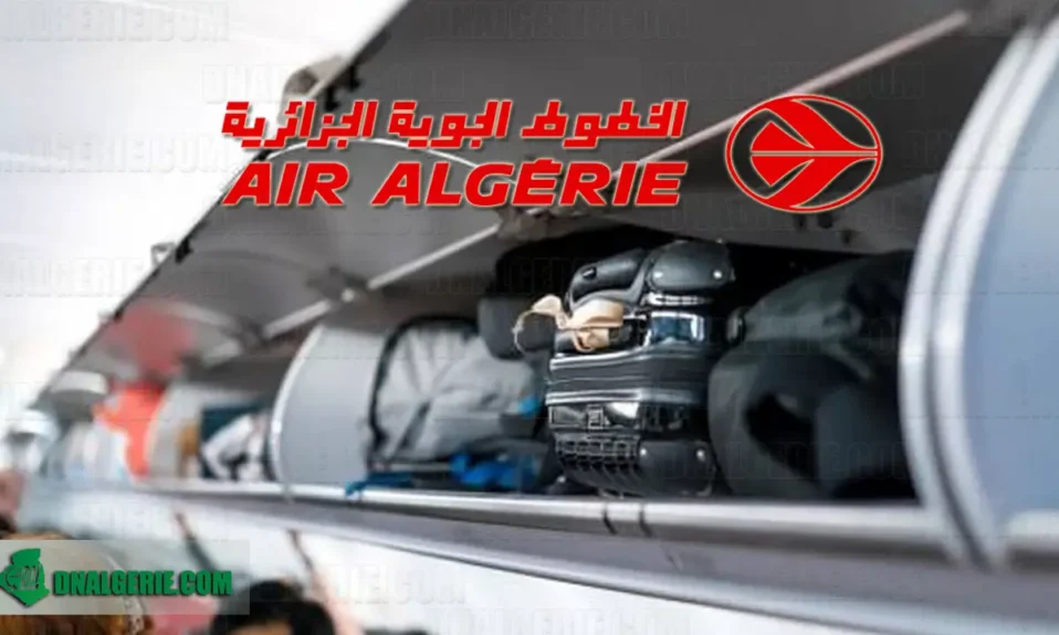 Air Algérie sacs bébés