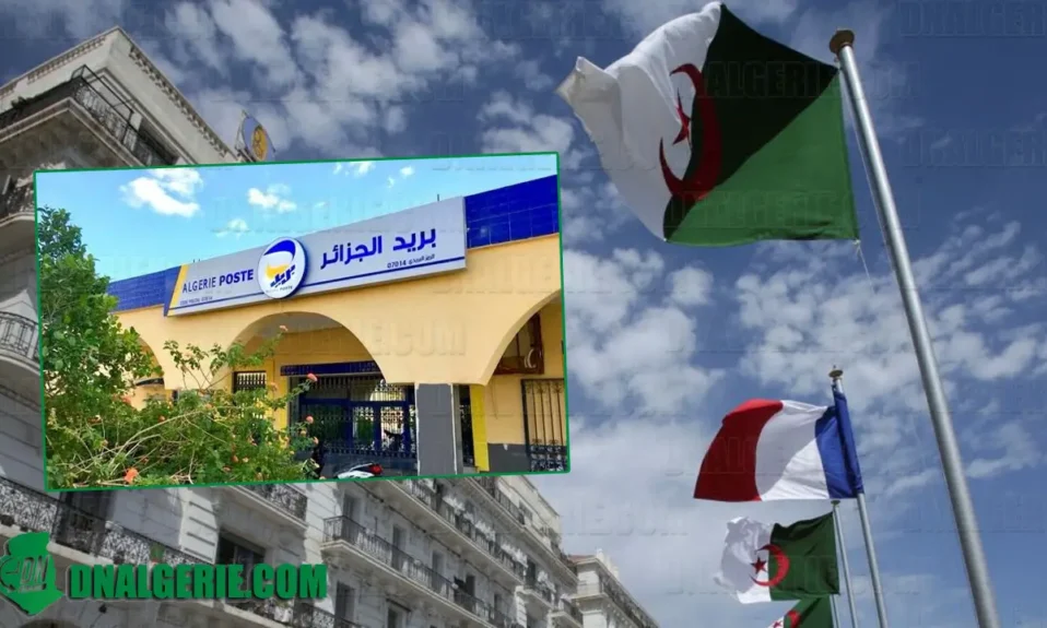 Algérien France Algérie Poste