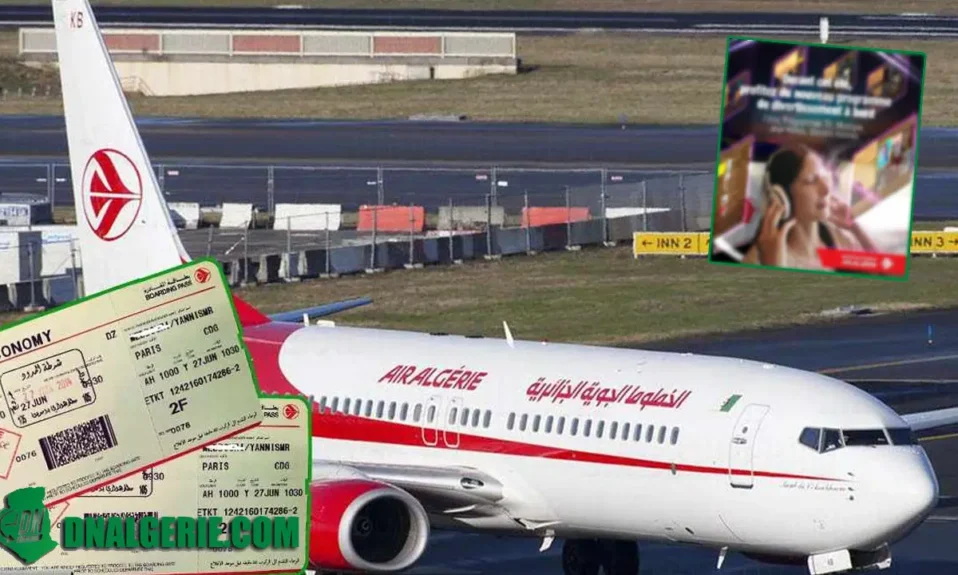 Air Algérie nouveau service