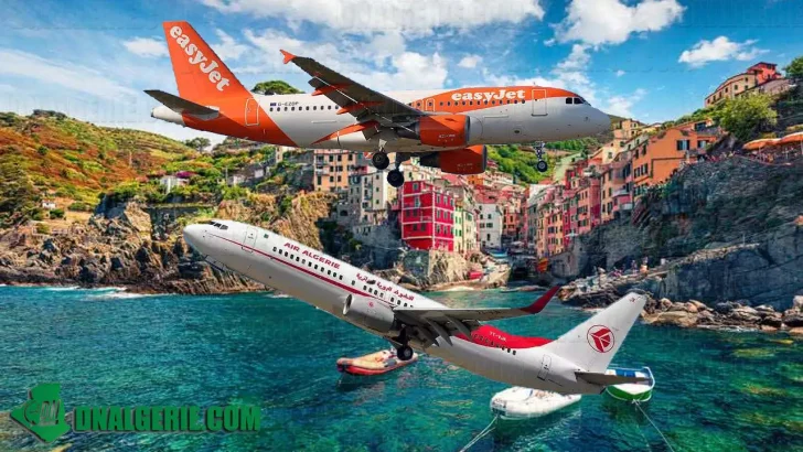 Air Algérie Easyjet