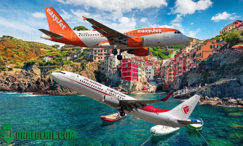 Air Algérie Easyjet