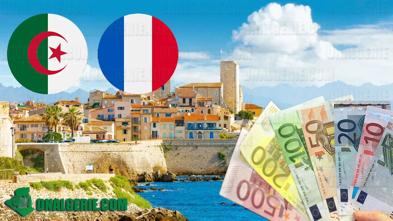 Algériens France vacances