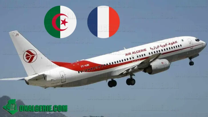 Air Algérie scène France