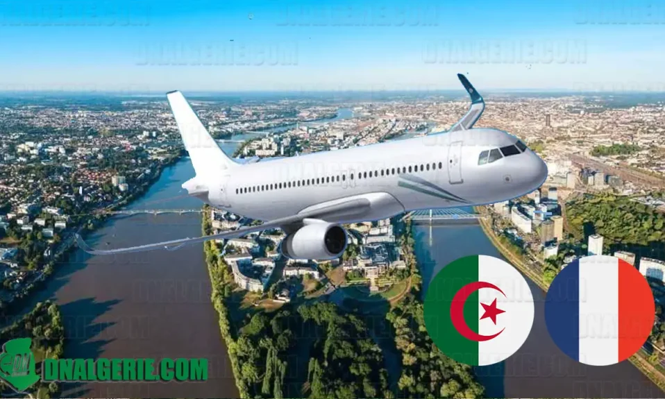 Algérien France compagnie aérienne