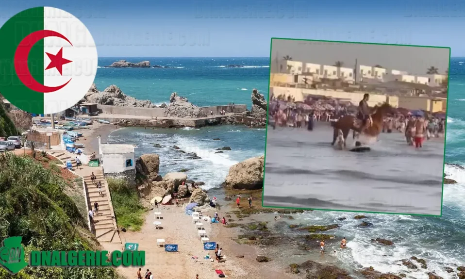 Tourisme Algérie scène
