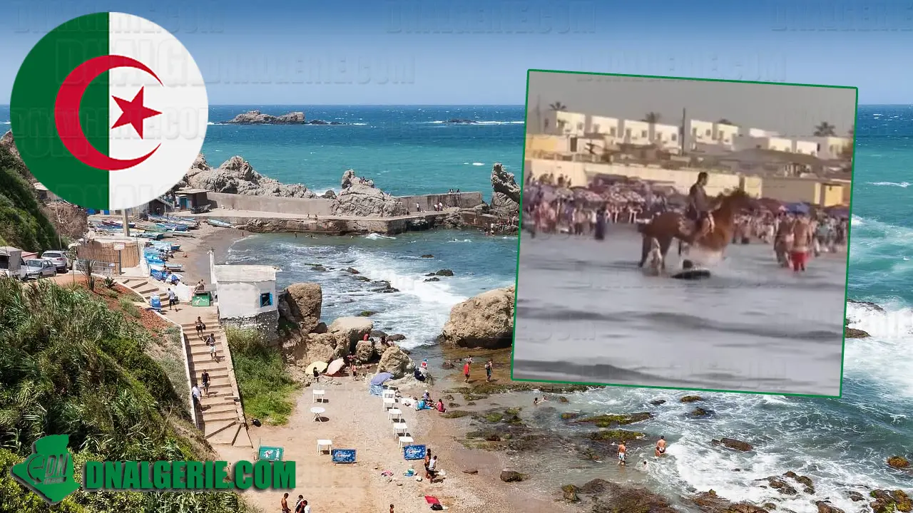 Tourisme Algérie scène