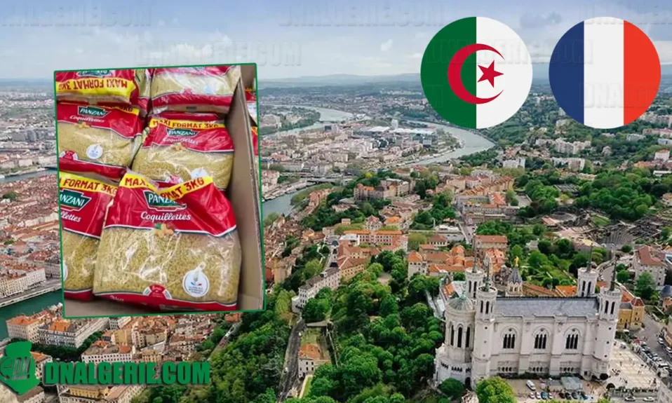 Algériens France pates