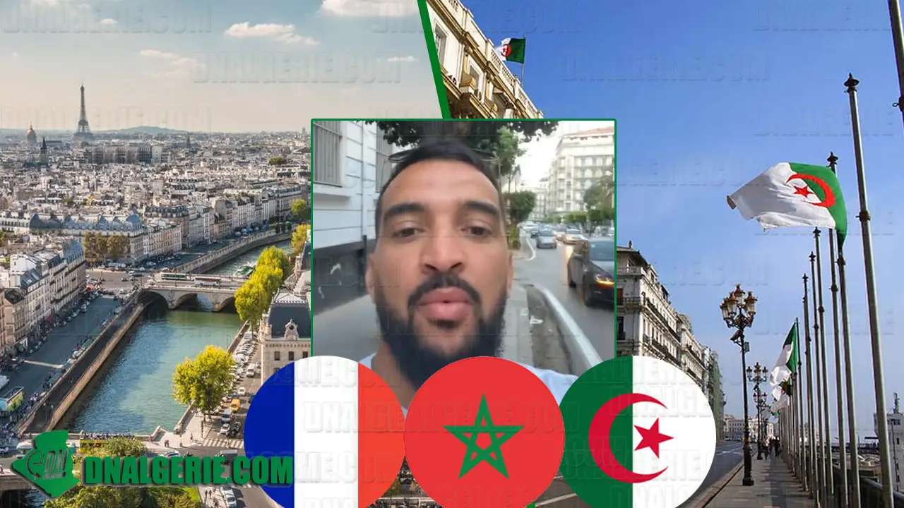 Algérie Marocain France Paris