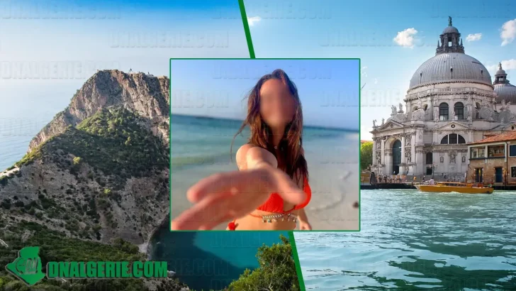 Algérie touriste Italie