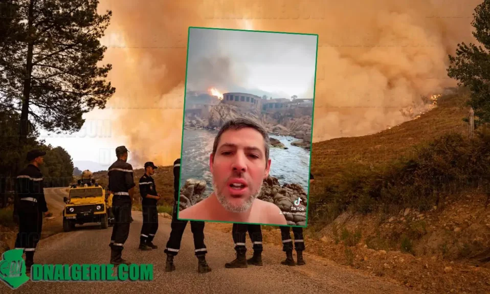 Algérie Français incendies