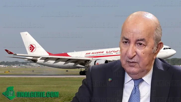 Air Algérie Tebboune Abdelmadjid