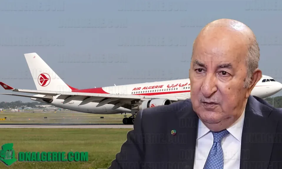 Air Algérie Tebboune Abdelmadjid
