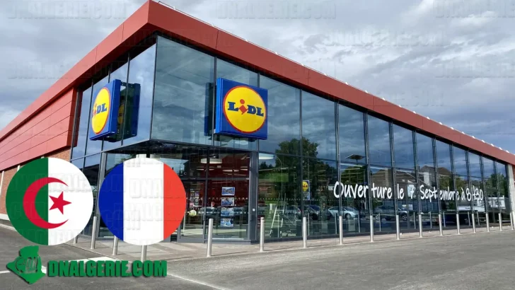 Algériens France LIDL