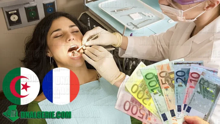 Algériens soins dentaires France