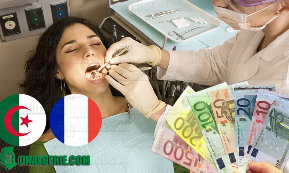 Algériens soins dentaires France