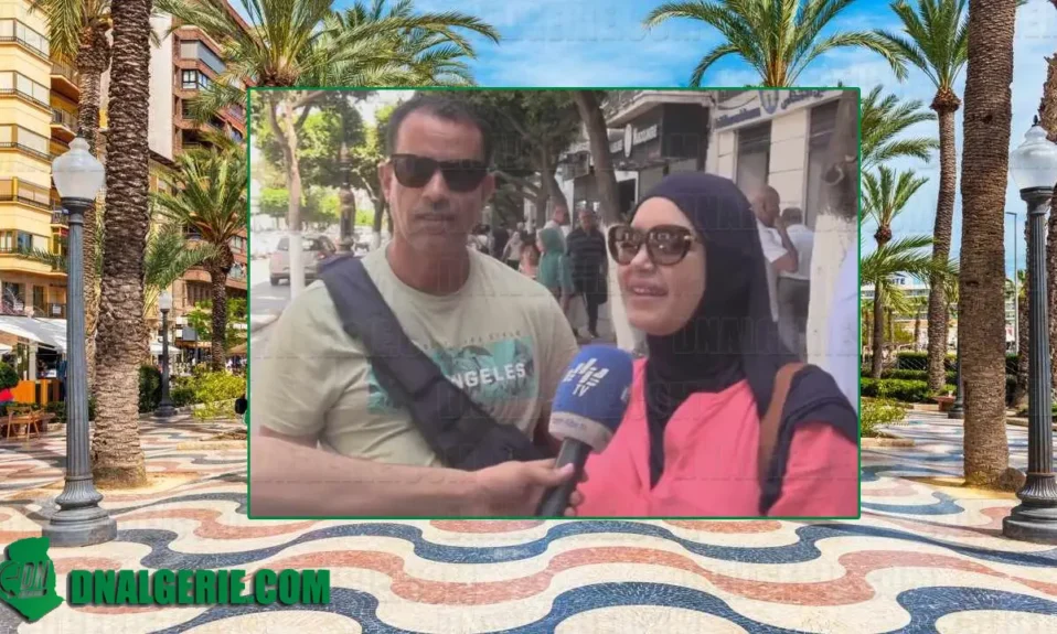 couple algérien vacances
