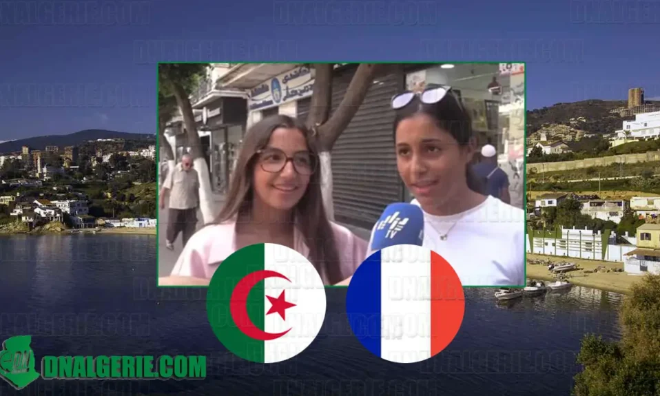 Algériennes France Algérie unique