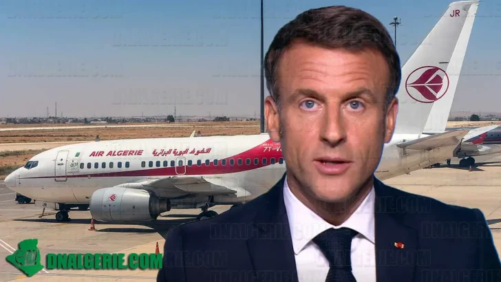 Air Algérie Macron