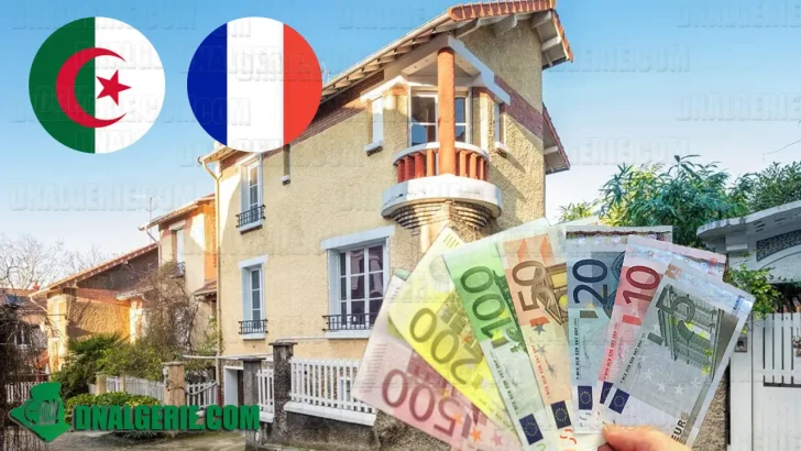 Algériens immobilier France