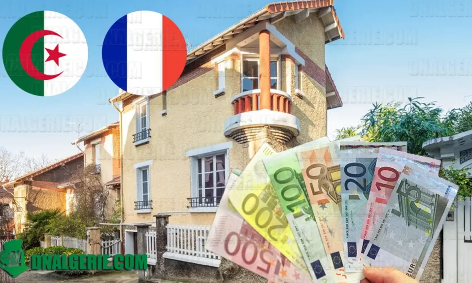 Algériens immobilier France