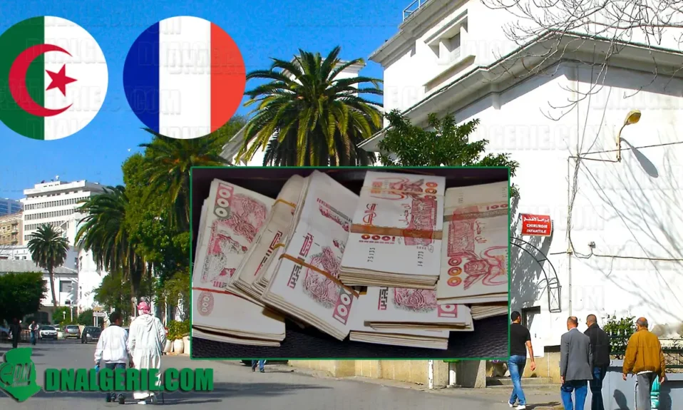 Algériens France soins Algérie
