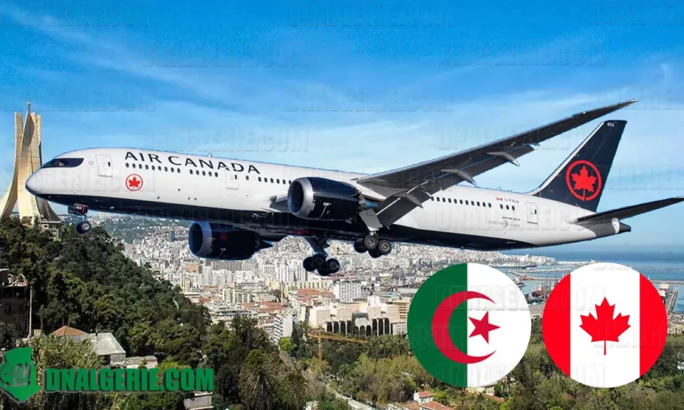 Algériens Canada Air Canada