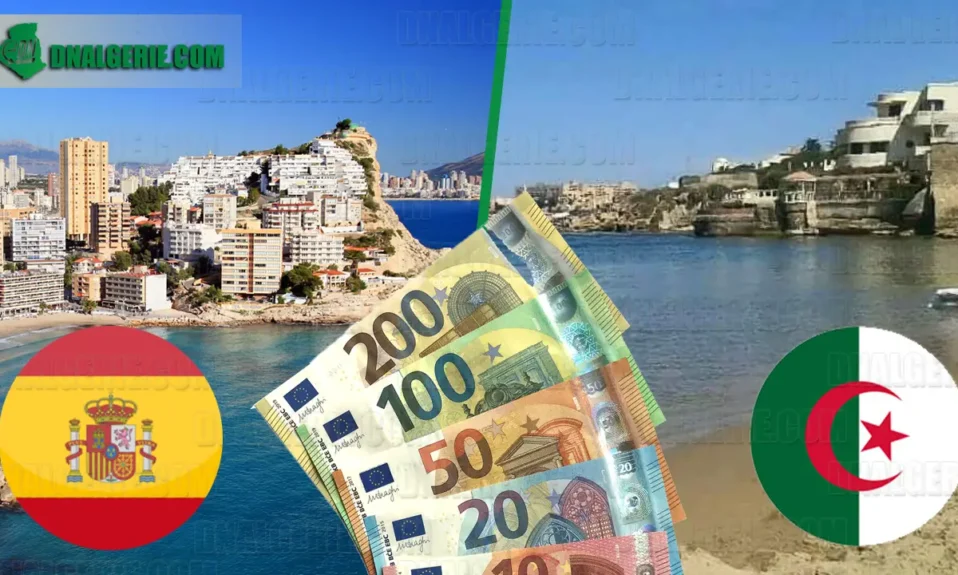 Vacances Algérie euros