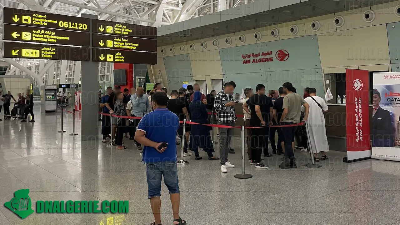 Annonce Importante De L a roport International D Alger