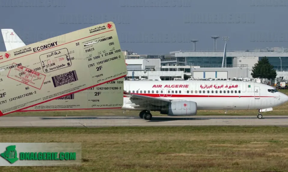 Air Algérie avion billets