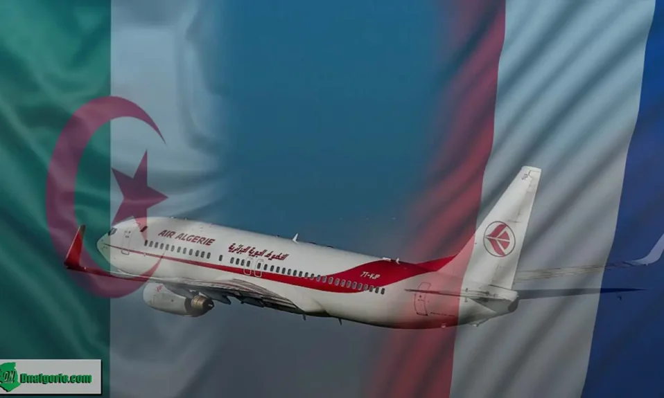 Air Algérie France vol