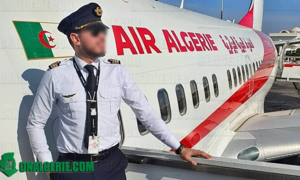 Air Algérie pilote scènes