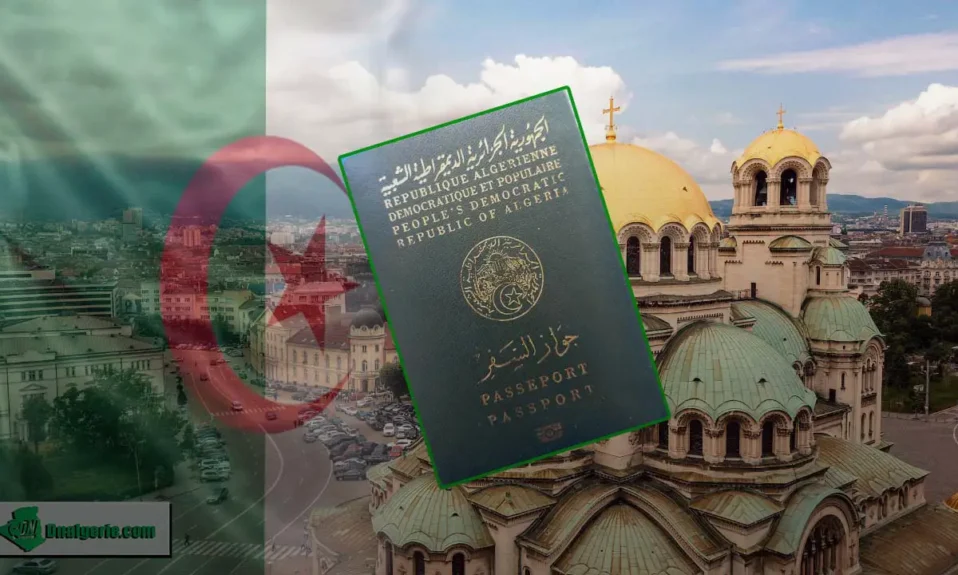 passeport algérien Europe