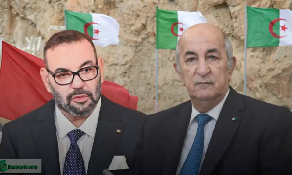 Algérie Maroc geste