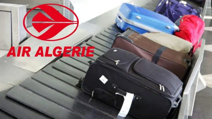 Air Algérie bagages cabine