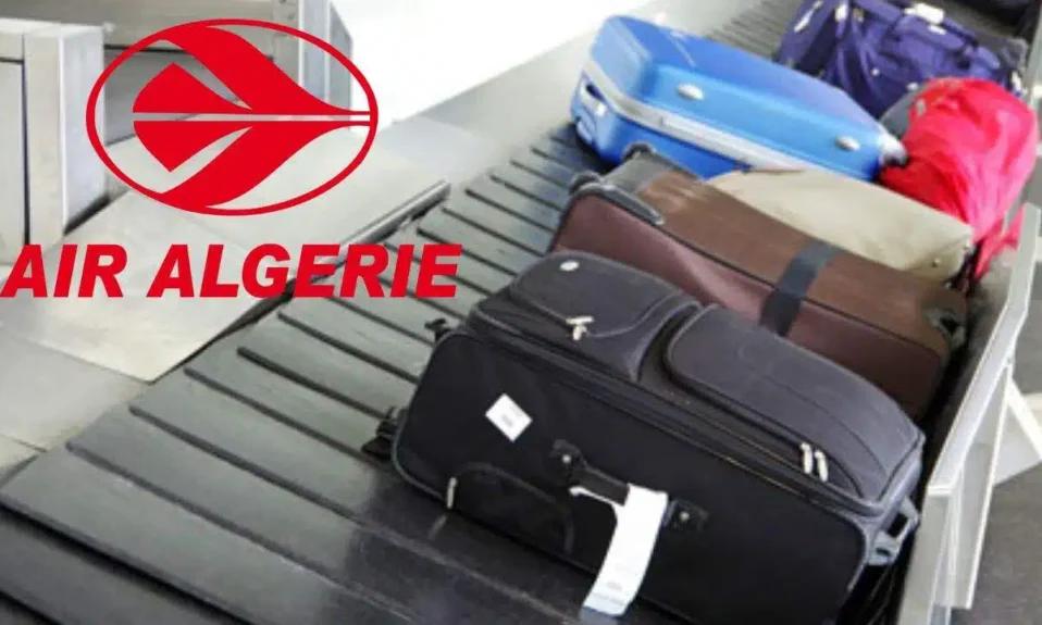 Air Algérie bagages cabine
