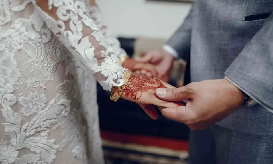 Algériens mariage France couple mixte Algérie