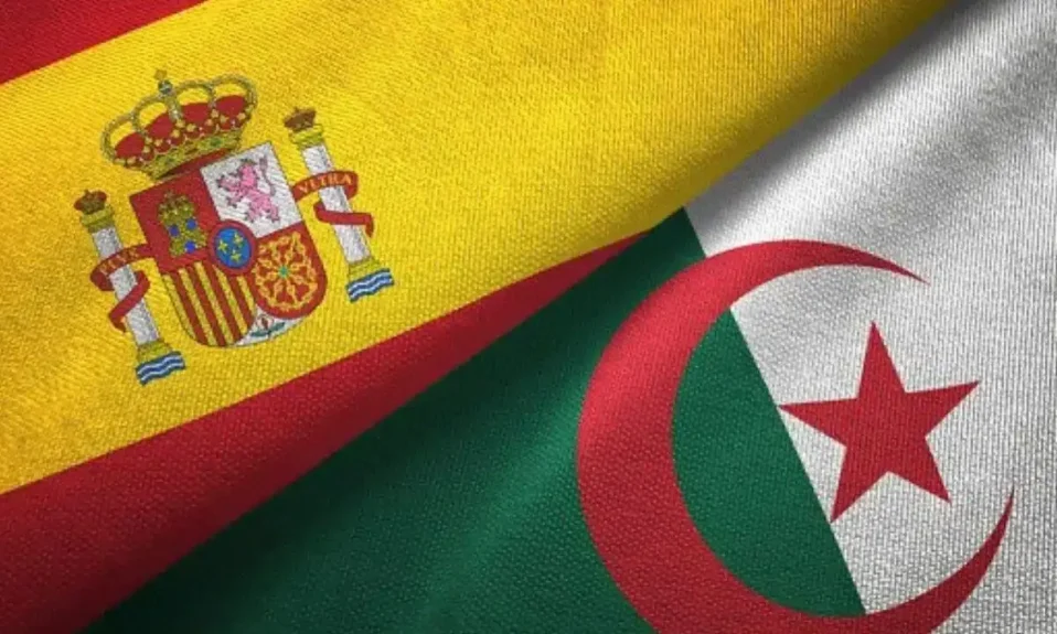 Algériens Espagne