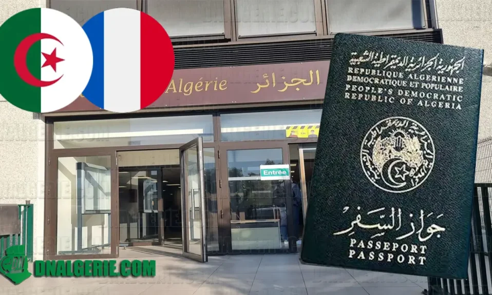 Consulats Algérie France Français
