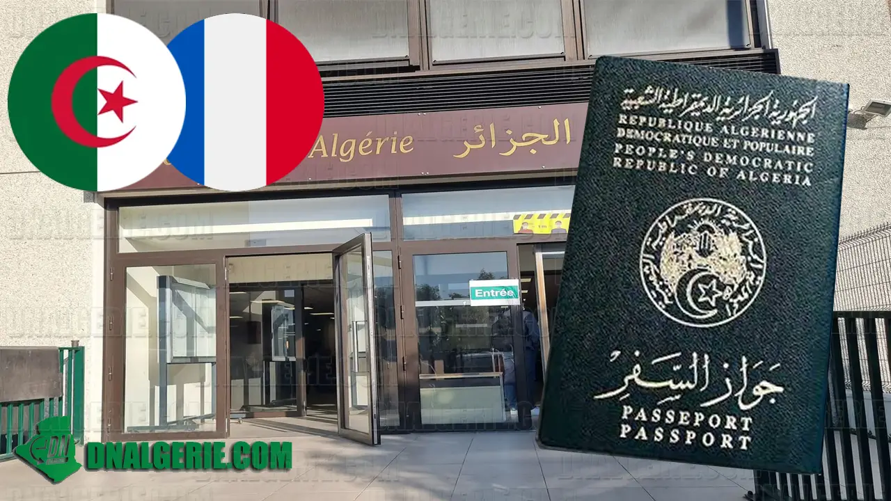 Consulats Algérie France Français