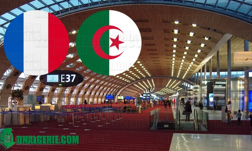 Algériens France voyages rebondissement