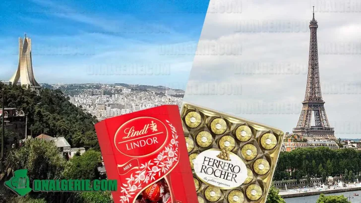 Algérien France chocolats Algérie