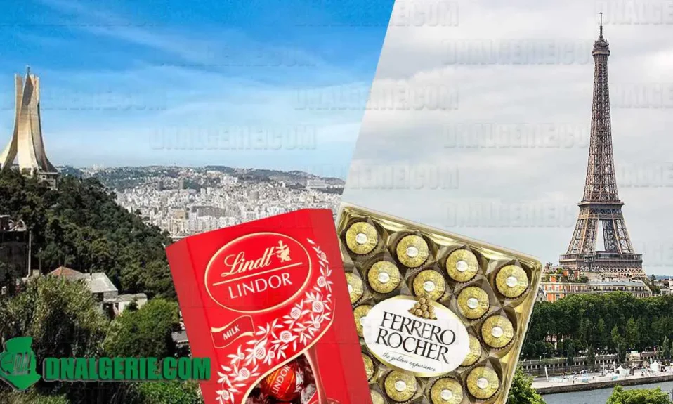 Algérien France chocolats Algérie